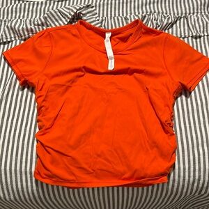 Lululemon ruched t